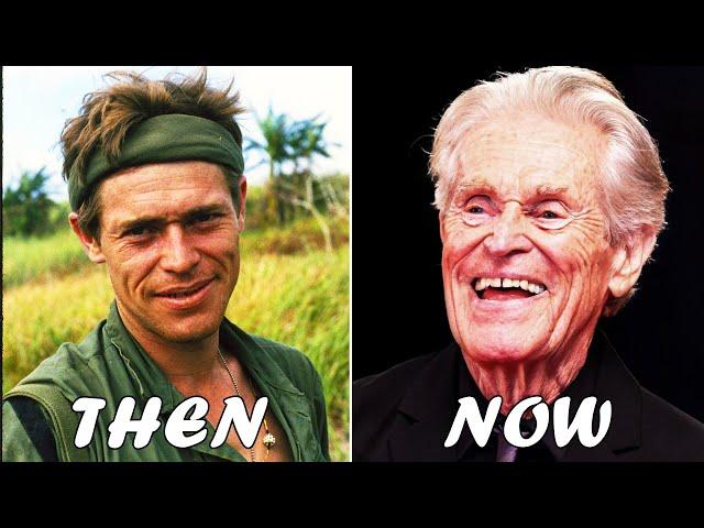 Platoon 1986  Cast Then and Now 2023 [37 Years After]