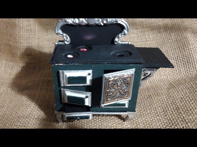 MINI STOVE from SCRATCH-NO KIT/NO PATTERN-Little Gretchen's Workshop