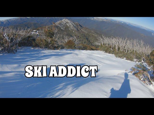 A DAY IN THE LIFE OF A SKI ADDICT - Mt Buller Skiing