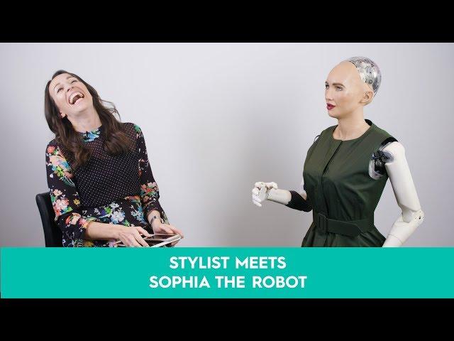 Sophia the robot Interview: Sophia the robot answers Stylist's philosophical questions