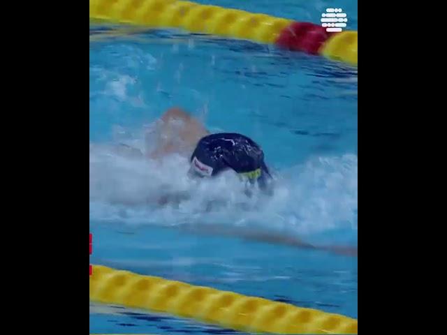  Henrik Christiansen  - Men's 800m Freestyle Final - New WCR ⏱️ 7:51.92 - SWC23 Athens 