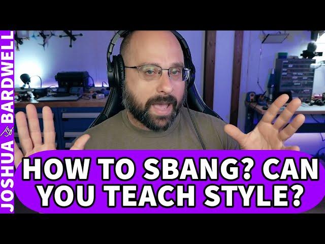 How Do I Learn To Fly Sbang? What's The Secret? Can You Teach Style? - FPV Questions