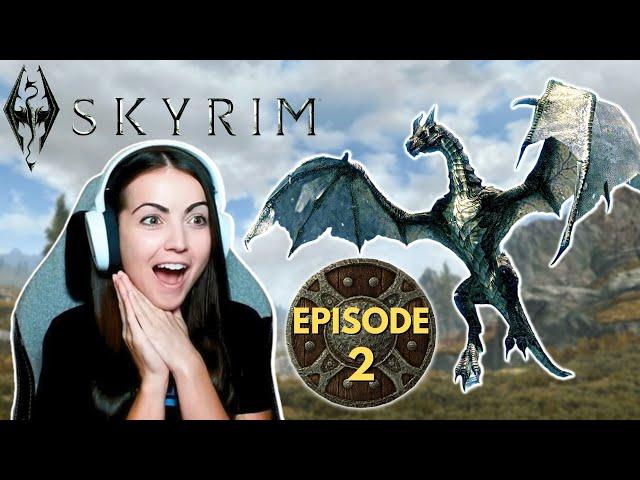 Skyrim BLIND Playthrough 2022 - First time playing! Episode 2