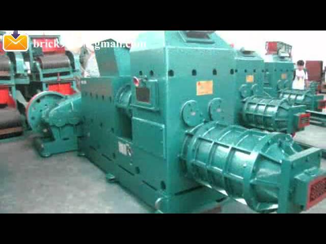 6 11 AUTO red clay brick  machinery