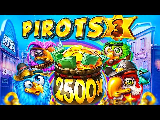 THE $300,000 PIROTS 3 BONUS OPENING..