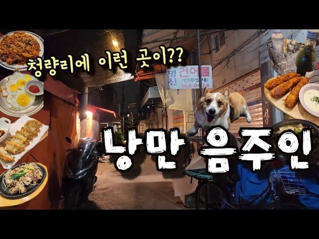 소박하고 정겨운 노포 VS 화려하고 전망 좋은 요리주점 (Feat. 청량리맛집 천호맛집)