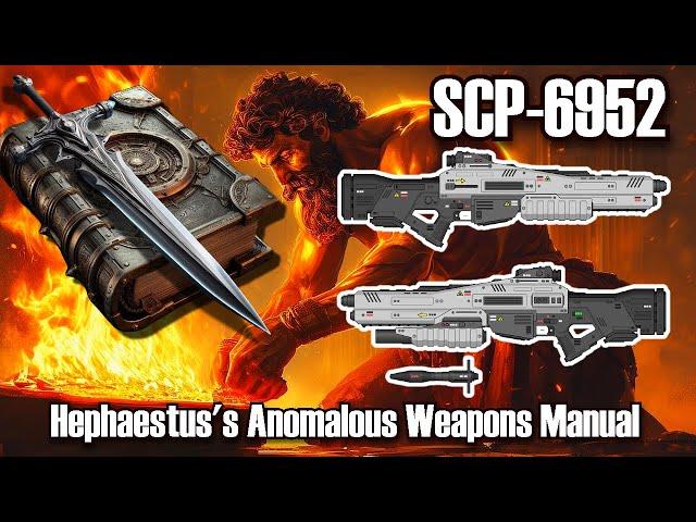 SCP-6952 Hephaestus's Anomalous Weapons Manual | Safe / Thaumiel (SCP Foundation Readings)