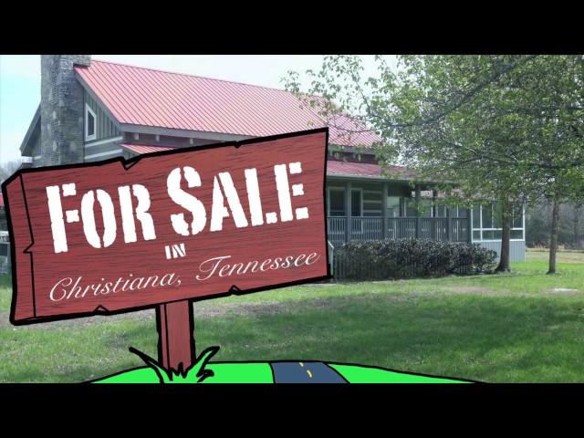 Log Cabin for sale in Middle Tennessee