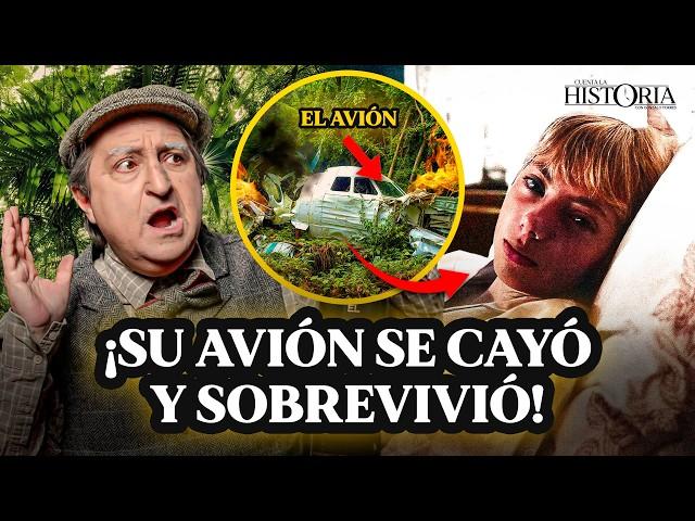 ¿Cómo SOBREVIVIÓ 10 DÍAS PERDIDA en la SELVA de PERÚ? | Cuenta la Historia