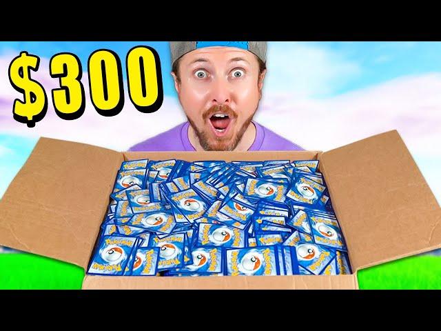 My YouTube Editor SOLD ME His $300 Pokemon Card COLLECTION!