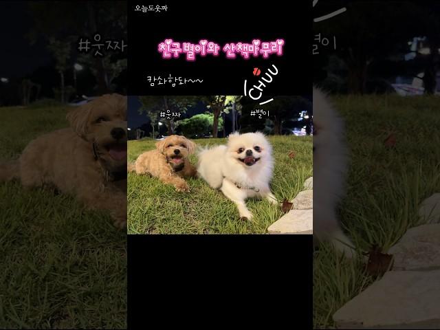 헤어질시간인데..딱붙어 있는 너네들 너무 사랑스러워(어릴때 만난친구사이)