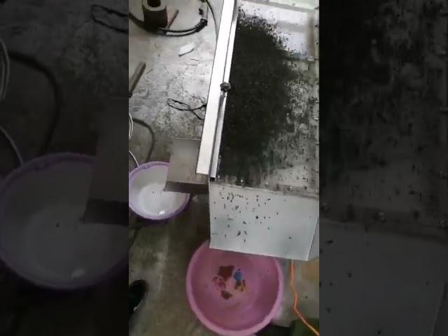 herb tea species vibrating sifting machine