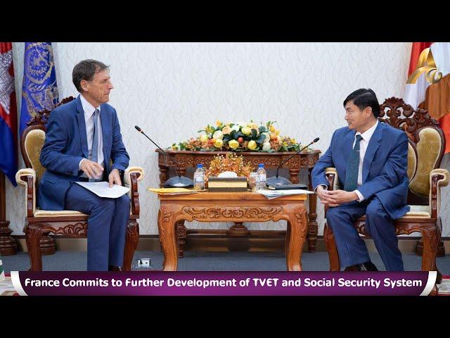 France Commits to Further Development of TVET and Social Security System