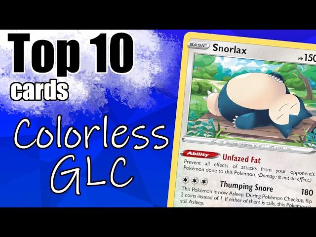 10 cards to Build a BETTER Colorless GLC Deck (Pokemon TCG)