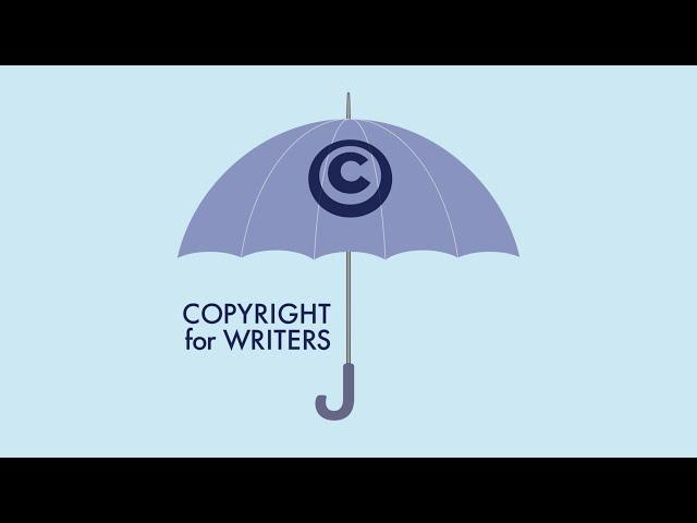 Copyright for Writers