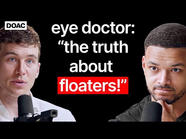 The No.1 Eye Doctor: They’re Lying To You About Blue Light! The Truth About Floaters!