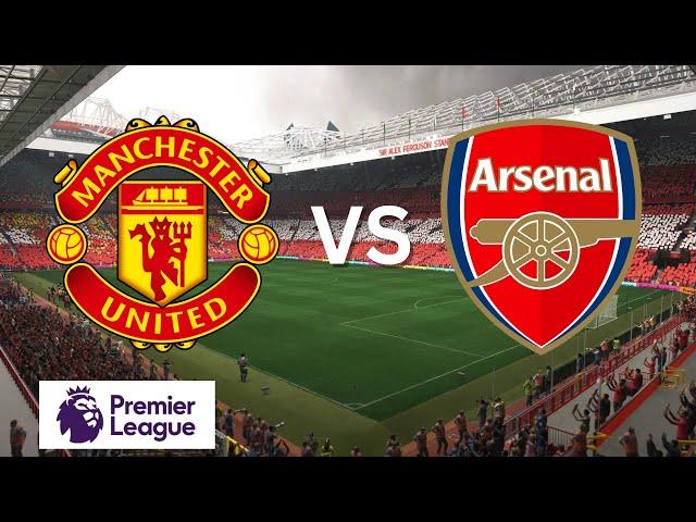 MAN UTD VS ARSENAL - HAT-TRICK HERO HAVERTZ IN 6 GOAL THRILLER!! - PREMIER LEAGUE 23/24 - #fc24