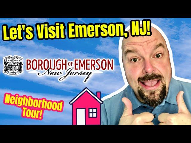 What's it like LIVING in EMERSON NJ | Bergen County Towns