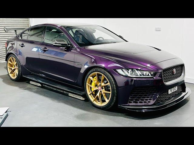 Tweaking Jaguar Project 8 to factory Nurburgring spec but will this make it undrivable?