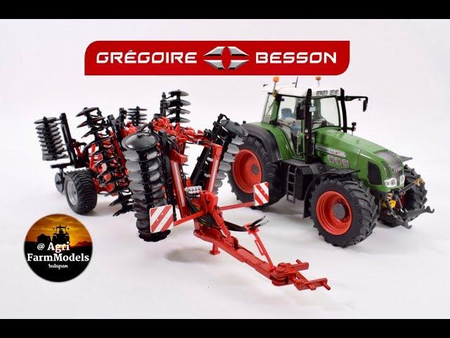 Gregoire Besson BIG PRO in 1/32 by UniversalHobbies | Farm model review #7