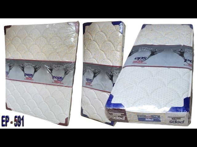 peps euro top mattres | bonnell spring mattress | pocket spring mattress | 591 | sri maari furniture