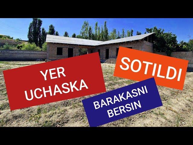  YER UCHASKA SOTILDI BARAKASNI BERSIN