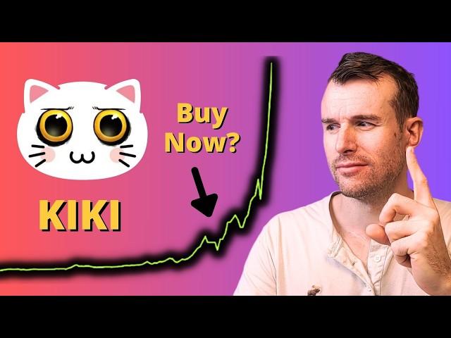 Why KIKI Is Up...  Crypto Token Analysis