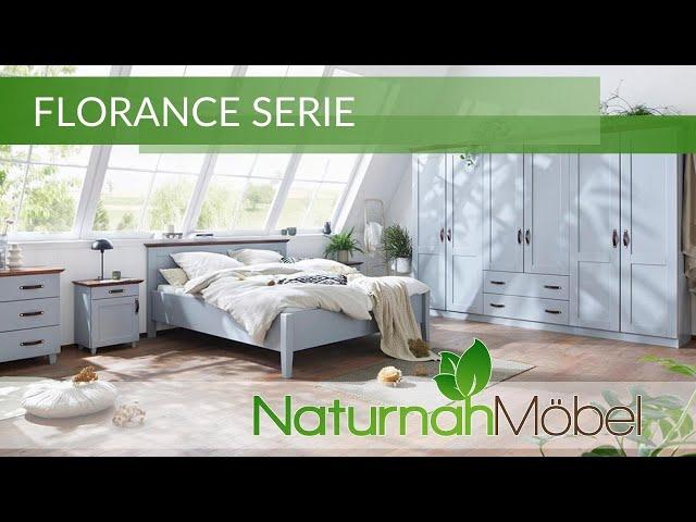 Modernes Schlafzimmer FLORANCE aus Massivholz | Nachhaltig | Naturnah Möbel