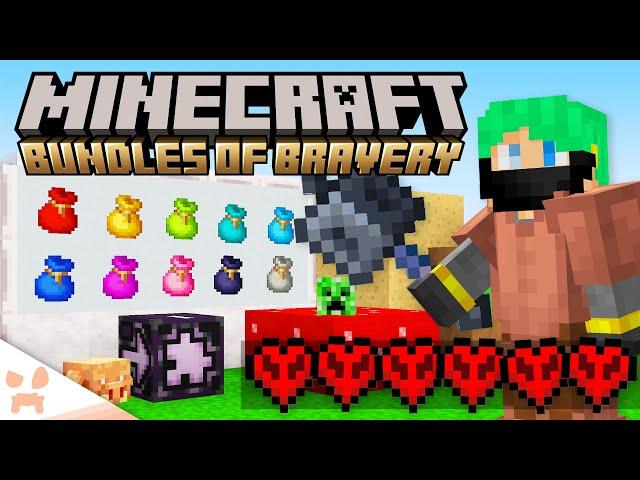 Everything In The Minecraft 1.21.40 Bundles Of Bravery Drop!