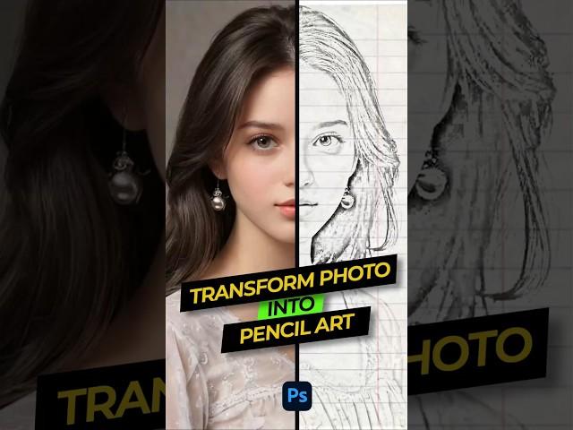 Adobe Photoshop 2025 - How to Convert Girl Photo Into TRANSFORM PHOTO #trending #ducthangds