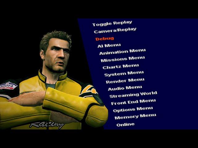 DEAD RISING 2's Insane "Debug Mode"