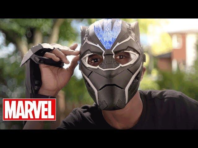 Marvel - 'Black Panther Vibranium Hero Gear' Official TV Commercial