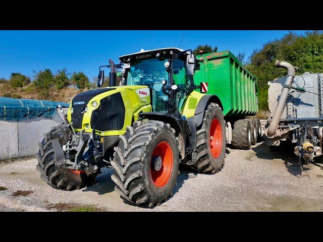 Wsl#35 Claas das war´s... oder ist er doch was? Axion 870 Probefahrt