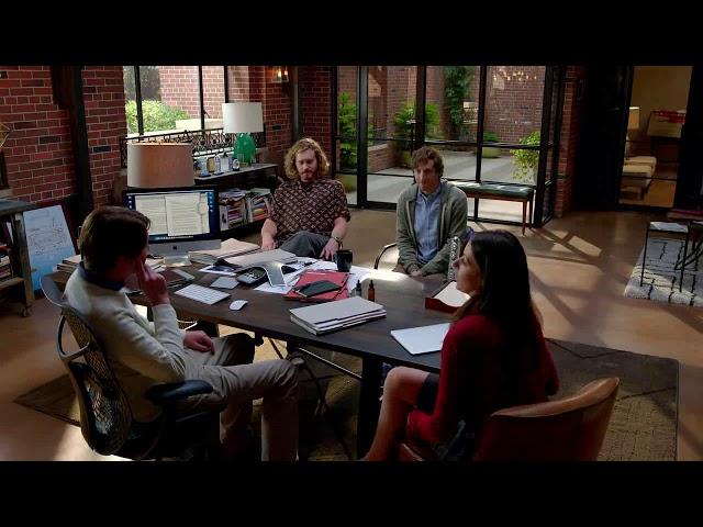 Silicon valley - meeting with peter #siliconvalleyhbo #SV