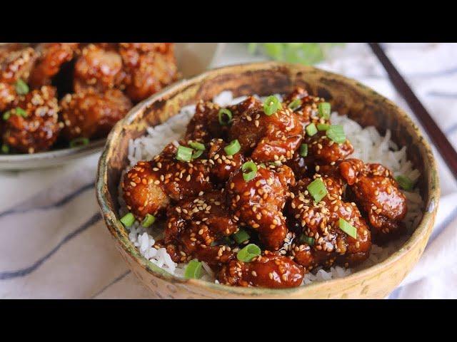 BETTER THAN TAKEOUT – Sesame Chicken Recipe