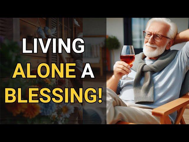 STOP Feeling Lonely! 7 Reasons Older Adults Thrive Alone