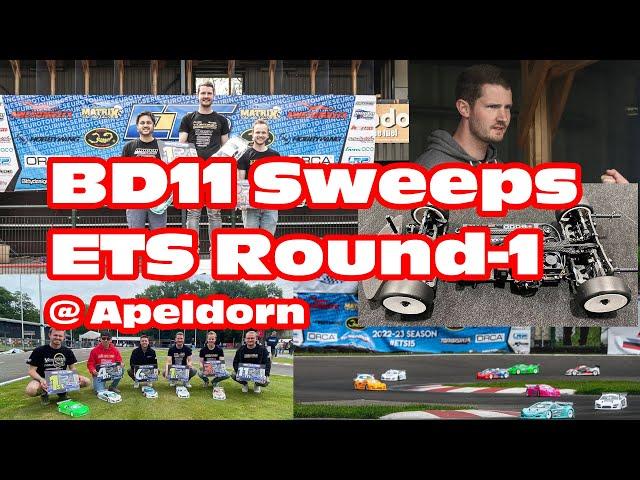 BD11 Sweeps ETS Round-1