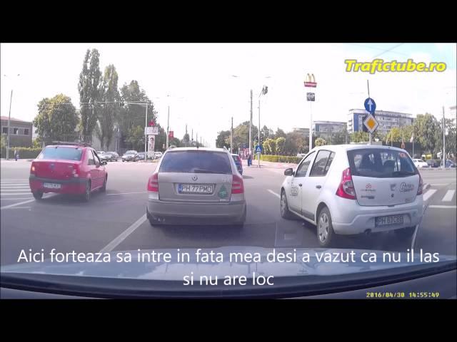 Aproape ne-am atins. Putin Road Rage din partea mea, cu pareri de rau