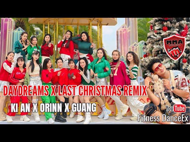 DAYDREAMS X LAST CHRISTMAS REMIX | Christmas Dance | Easy Dance