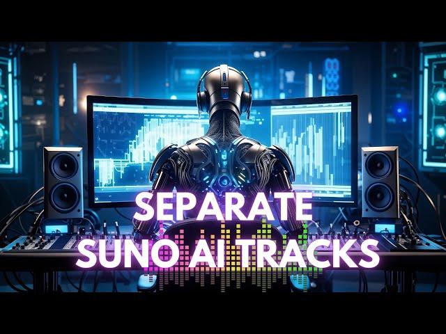Convert Suno Ai Music Into Individual Stems Using Bandlab!