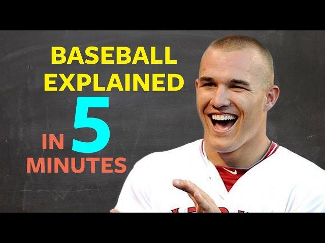 Baseball Explained in 5 Minutes