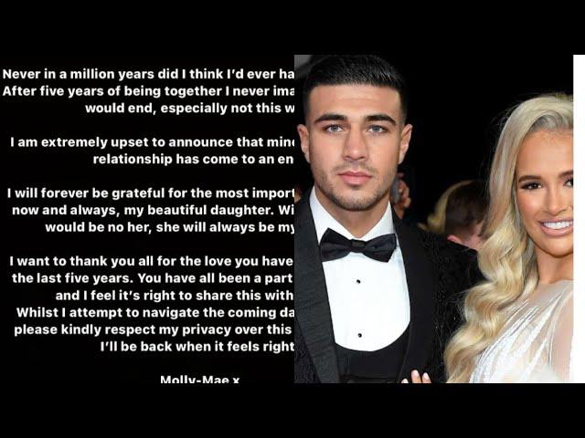 Love Island | MOLLY MAE & TOMMY FURY SPLIT UP