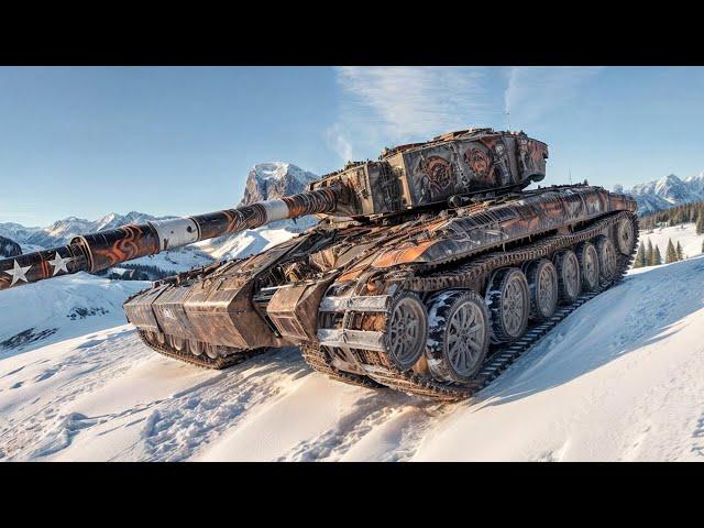 Concept 1B - He Played a Masterful Game - World of Tanks