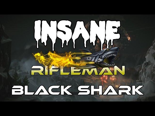 Warface - Insane Black Shark as RIFLEMAN