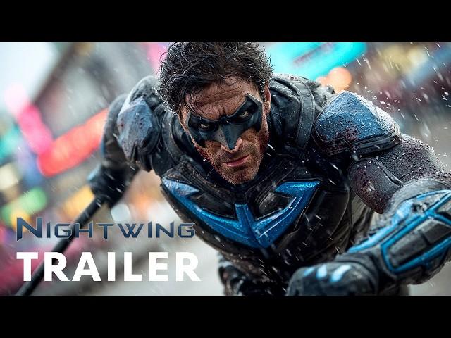 Nightwing: Fall of the First Robin (2025) | First Teaser Trailer | Aaron Taylor-Johnson