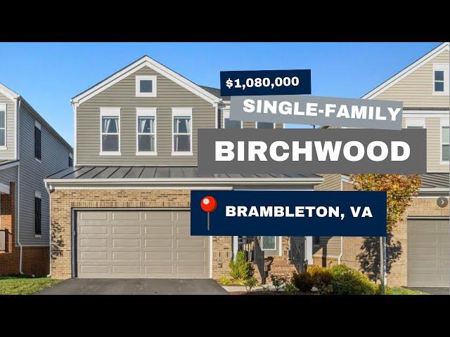 Marlowe Floorplan - Birchwood at Brambleton - SFH in over-55 community - 42744 Littlehales Ter