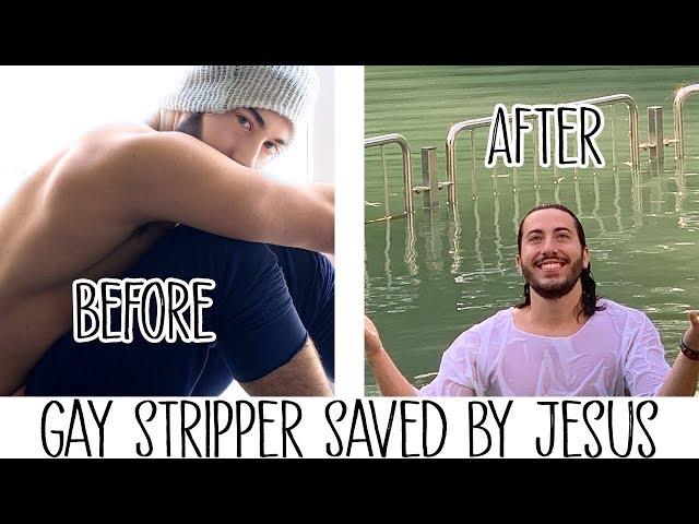 Gay Stripper Saved By Jesus | Christian Testimony