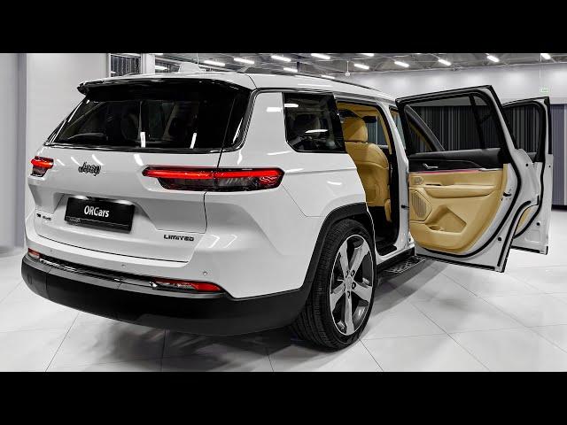 2024 Jeep Grand Cherokee Long - Sound, Interior and Exterior