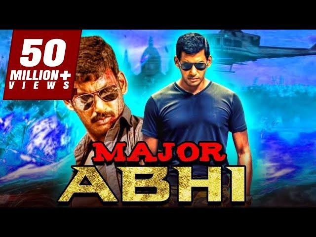 Major Abhi 2019 Tamil Hindi Dubbed Full Movie | Vishal, Samantha