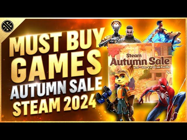 Steam Autumn Sale 2024: RPGs, Soulslikes, and More! Must Buy Games Steam Autumn Sale 2024